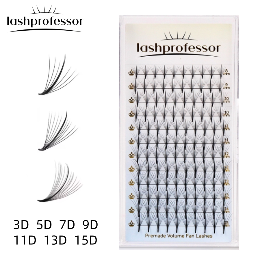 Eyelash Extension Russian - رموش صناعية ثلاثية الأبعاد/خماسية الأبعاد/سباعية الأبعاد/تساعية