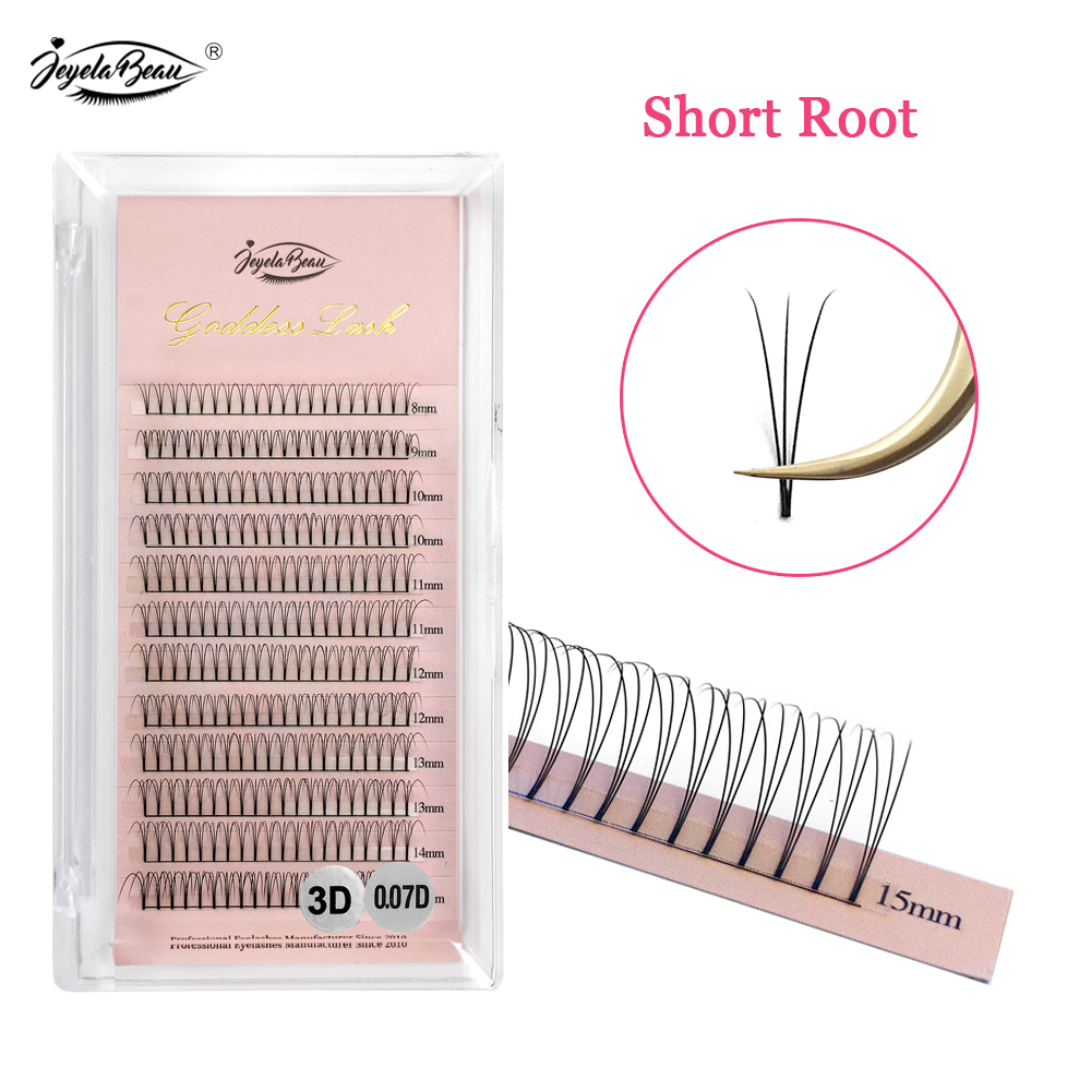 Eyelash Extension Russian - آلهة ثلاثية الأبعاد ملحقات رمش مروحة