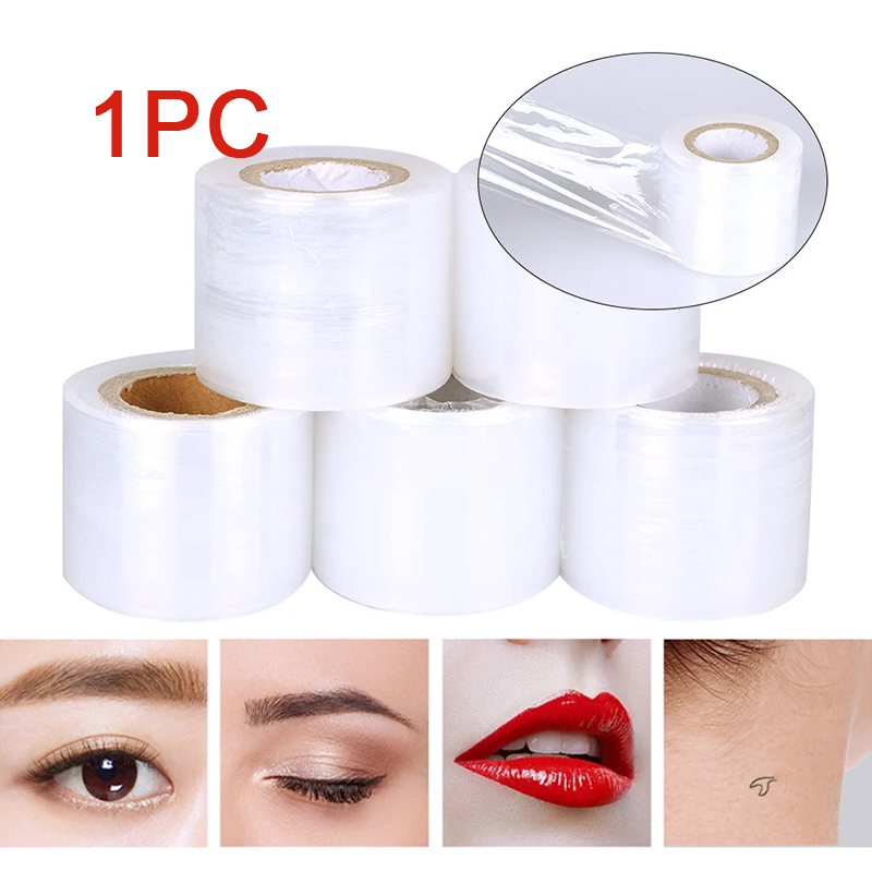 Eyelash Extension Look - لفافة شفافة 200 متر لتغطية المكياج،