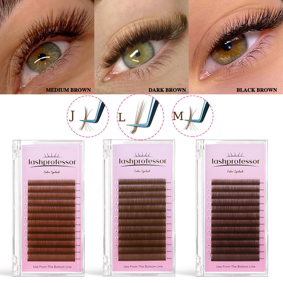 Eyelash Extension Russian - Lashprofessor J L M رموش كشميرية