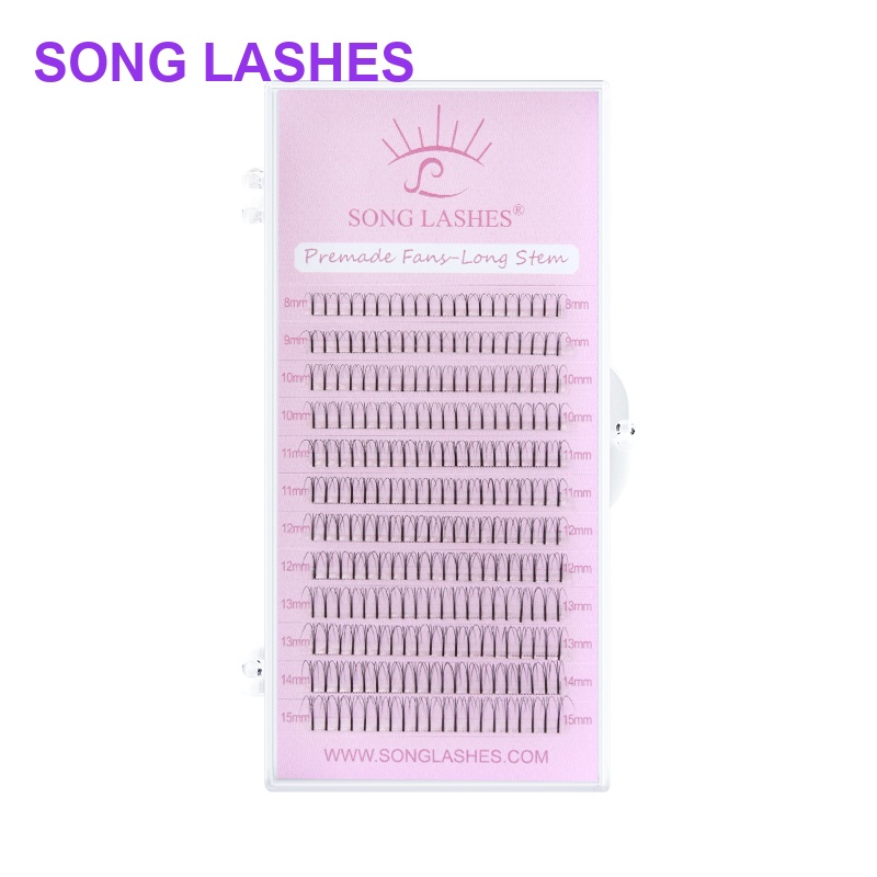 Eyelash Extension Russian - رموش صناعية من سونغلاشز بجذور طويلة