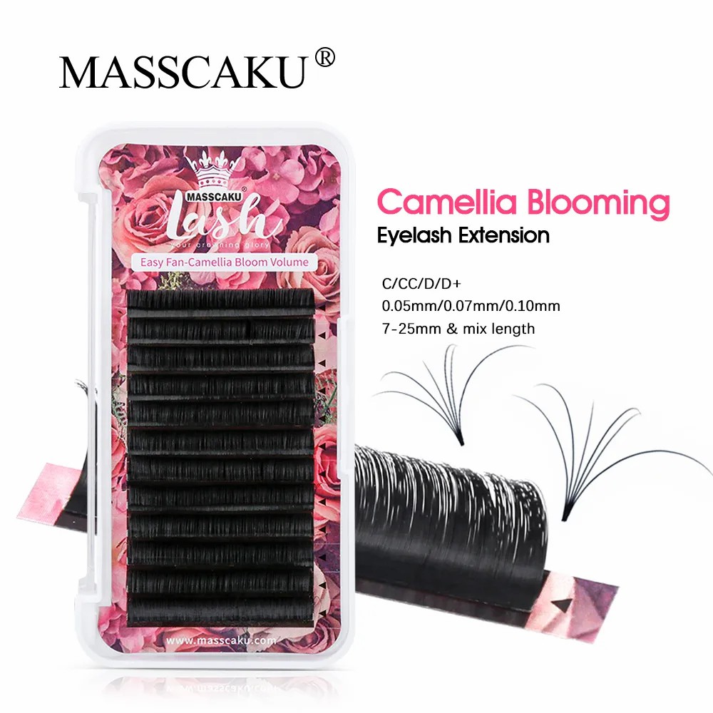 رموش ماسكاكو سهلة التشكيل لزيا - مراجعة Eyelash Extension Human Hair وسعره