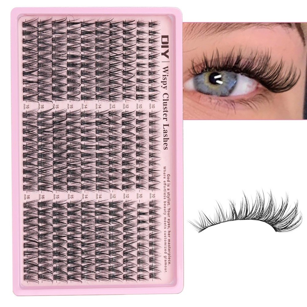 رموش صناعية بطول 10-16 مم، 30D - مراجعة Eyelash Extension Look وسعره