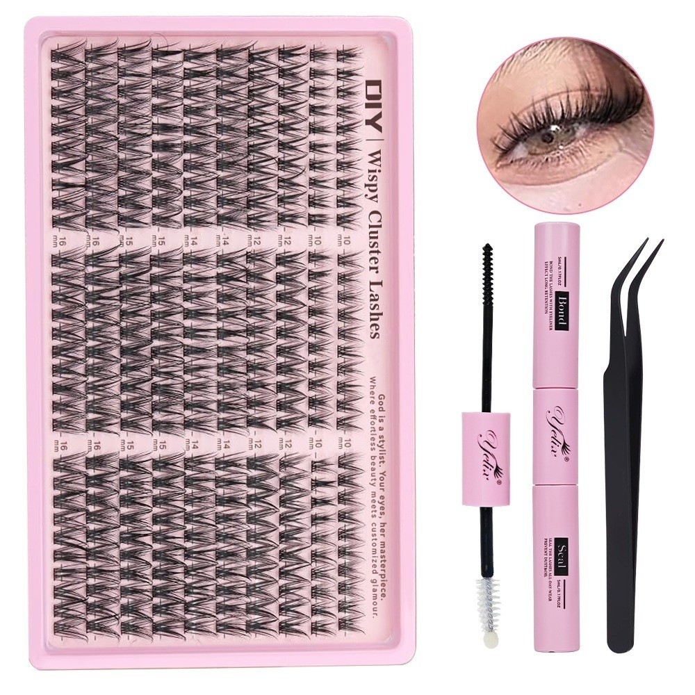 رموش صناعية بطول 10-16 مم، 30D - مراجعة Eyelash Extension Look وسعره