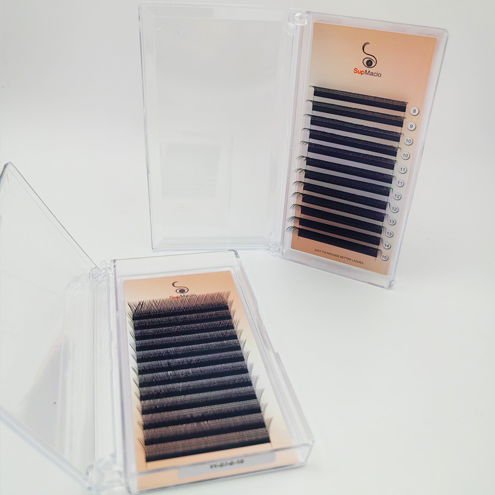 Supmacio 0.10 مم YY Lash Y شكل - مراجعة Eyelash Extension For Asian Eyes وسعره