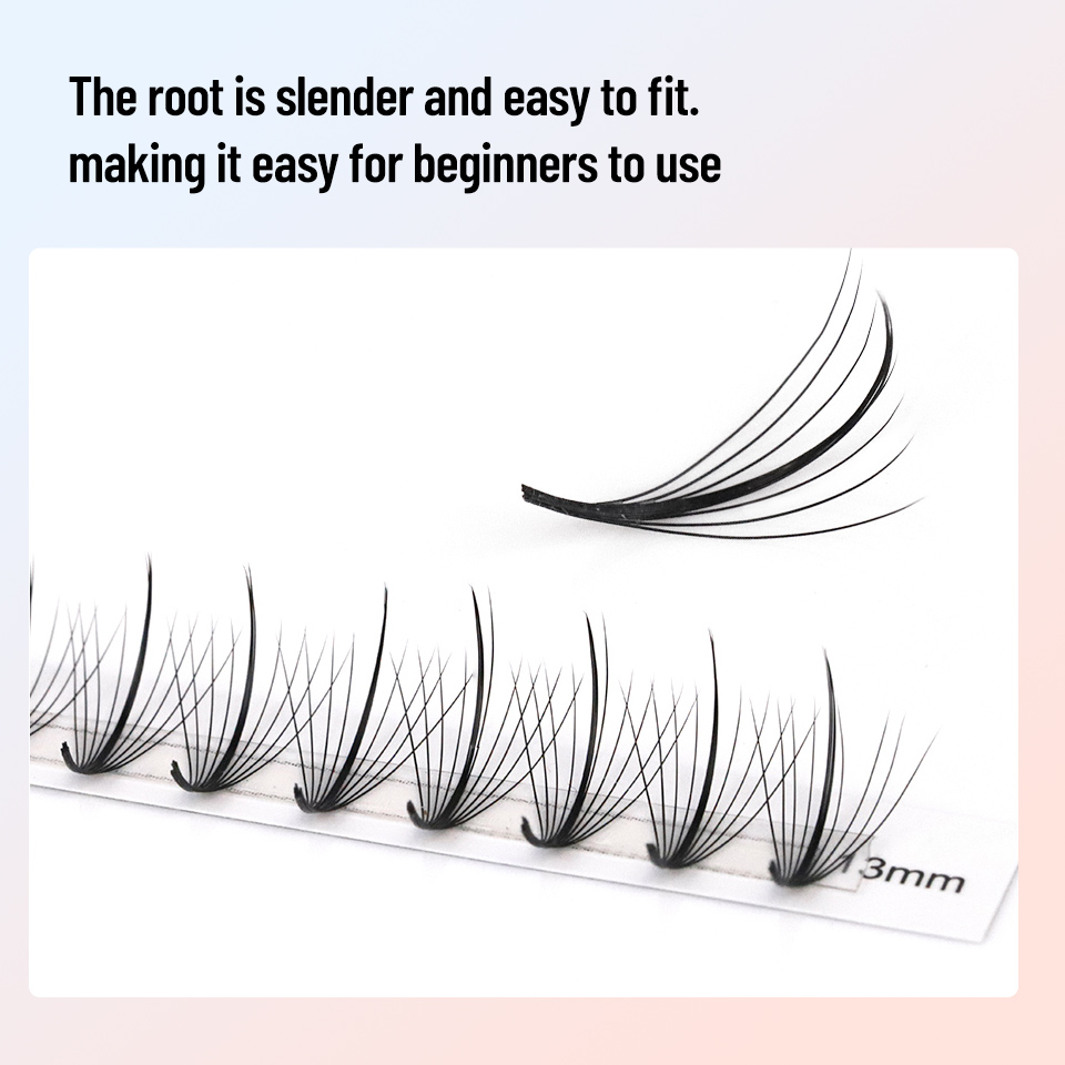 رموش صناعية ثلاثية الأبعاد/خما - مراجعة Eyelash Extension Russian وسعره