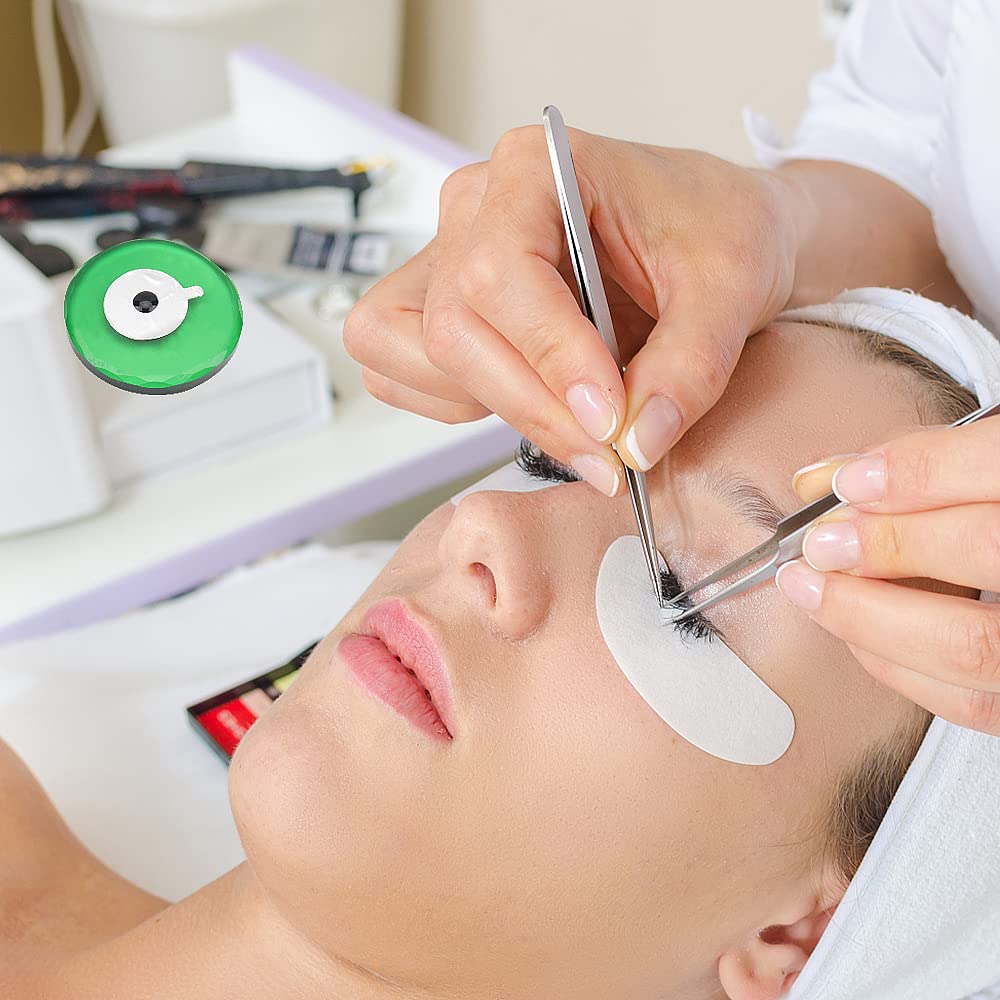 300 قطعة من لاصقات الفويل (10  - مراجعة Eyelash Extension Look وسعره
