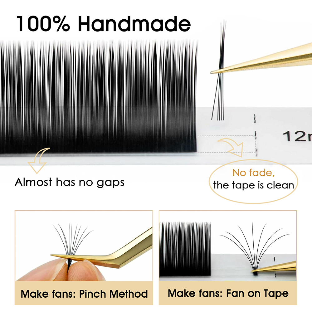 16 خطًا MASSCAKU C D Curl رموش - مراجعة Eyelash Extension Russian وسعره