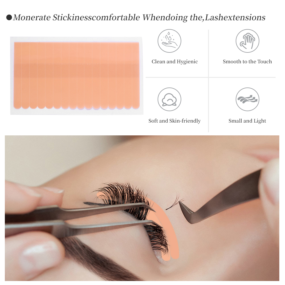 شريط تطويل الرموش غير منسوج من - مراجعة Eyelash Extension London وسعره