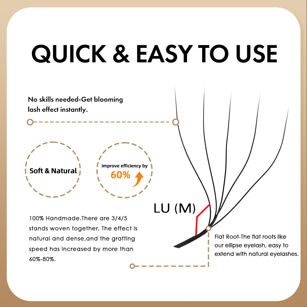 MASSCAKU L LU M Curl YY/W شكل  - مراجعة Eyelash Extension Human Hair وسعره
