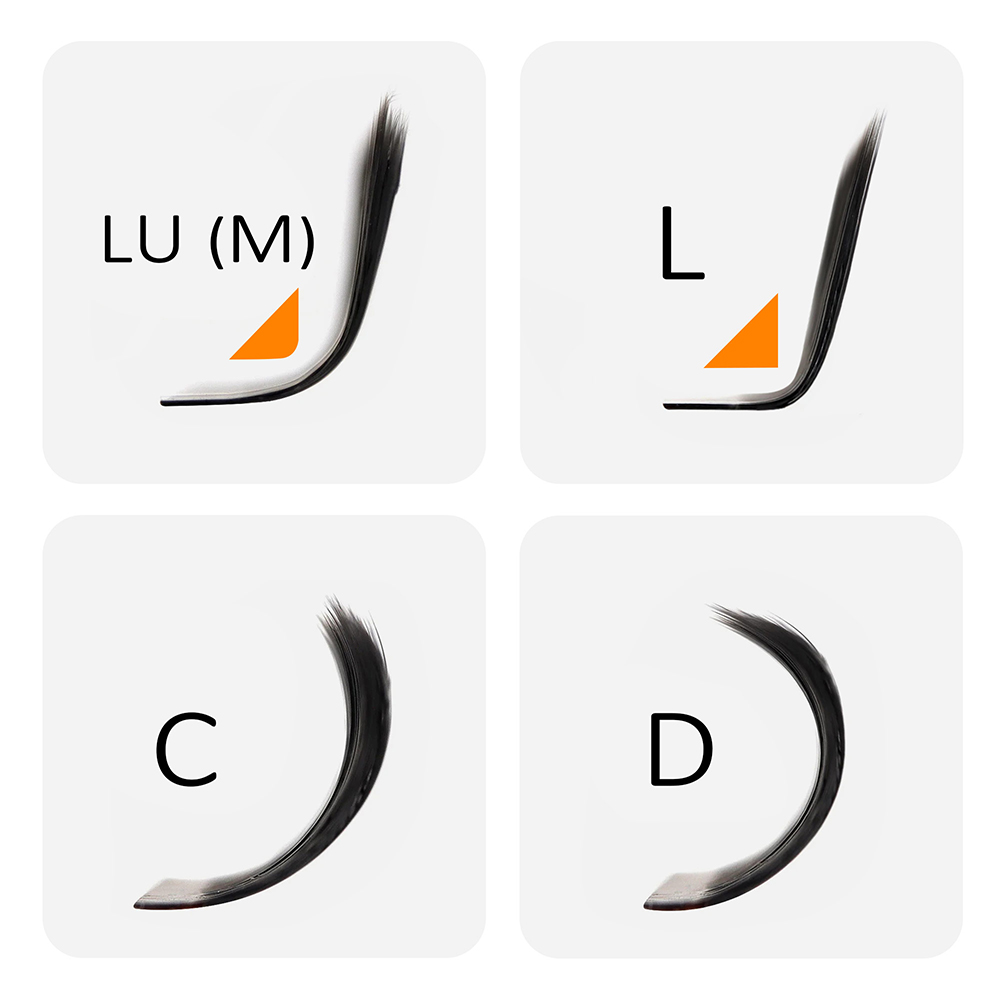 MASSCAKU L LU M Curl YY/W شكل  - مراجعة Eyelash Extension Human Hair وسعره