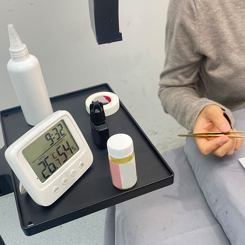 حامل رموش قابل للتعديل (قطعة و - مراجعة Eyelash Extension London وسعره