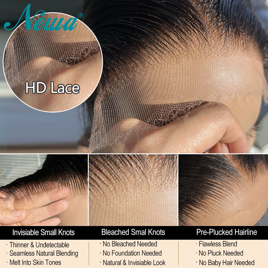 شعر مستعار بشري بدانتيل أمامي  - مراجعة Eyelash Extension Natural Look وسعره