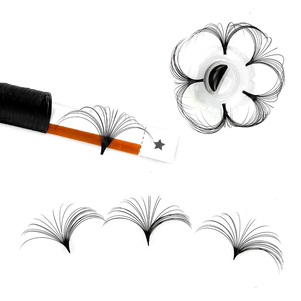Abonnie 0.03-0.10 مللي متر رمو - مراجعة Eyelash Extension Human Hair وسعره
