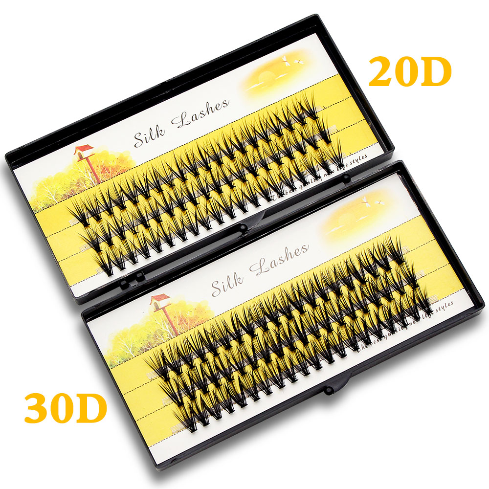 رموش صناعية سوداء طبيعية من فر - مراجعة Eyelash Extension Human Hair وسعره