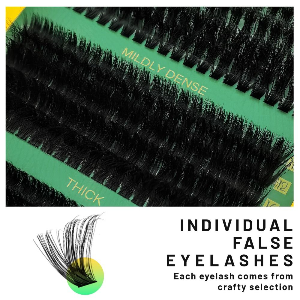 رموش صناعية بمظهر طبيعي، مجموع - مراجعة Eyelash Extension Natural Look وسعره