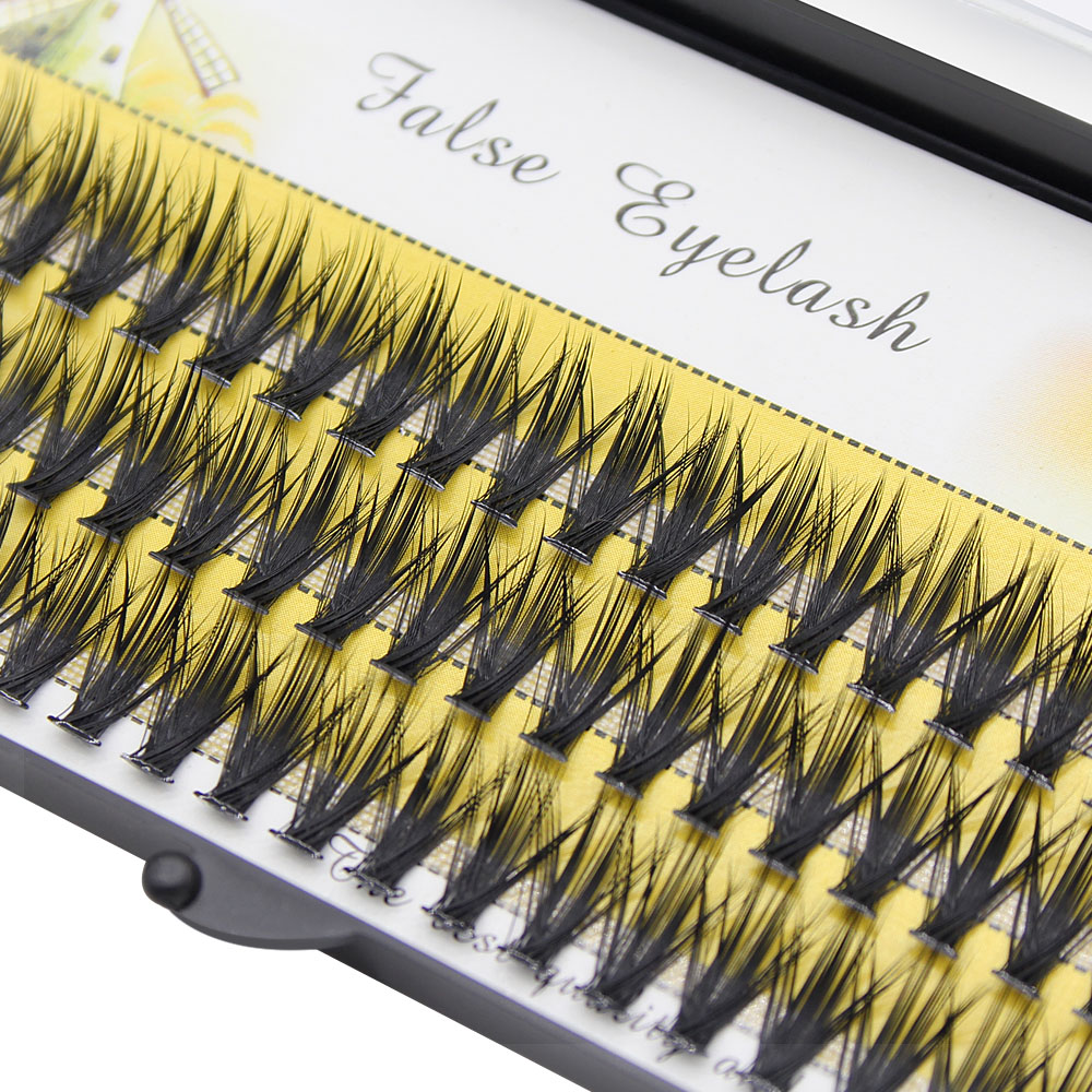 جديد 40D العنقودية 60 حزم المن - مراجعة Eyelash Extension Russian وسعره