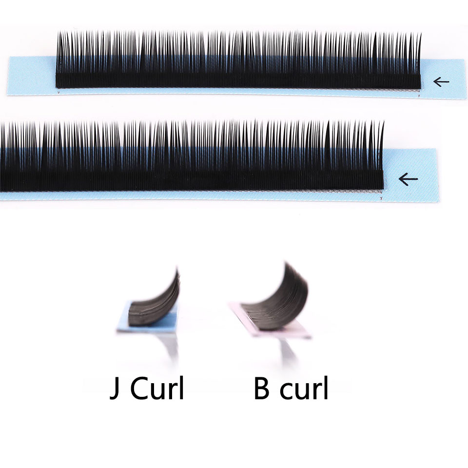 روجاد جي/بي رموش سفلية مجعدة ع - مراجعة Eyelash Extension Human Hair وسعره