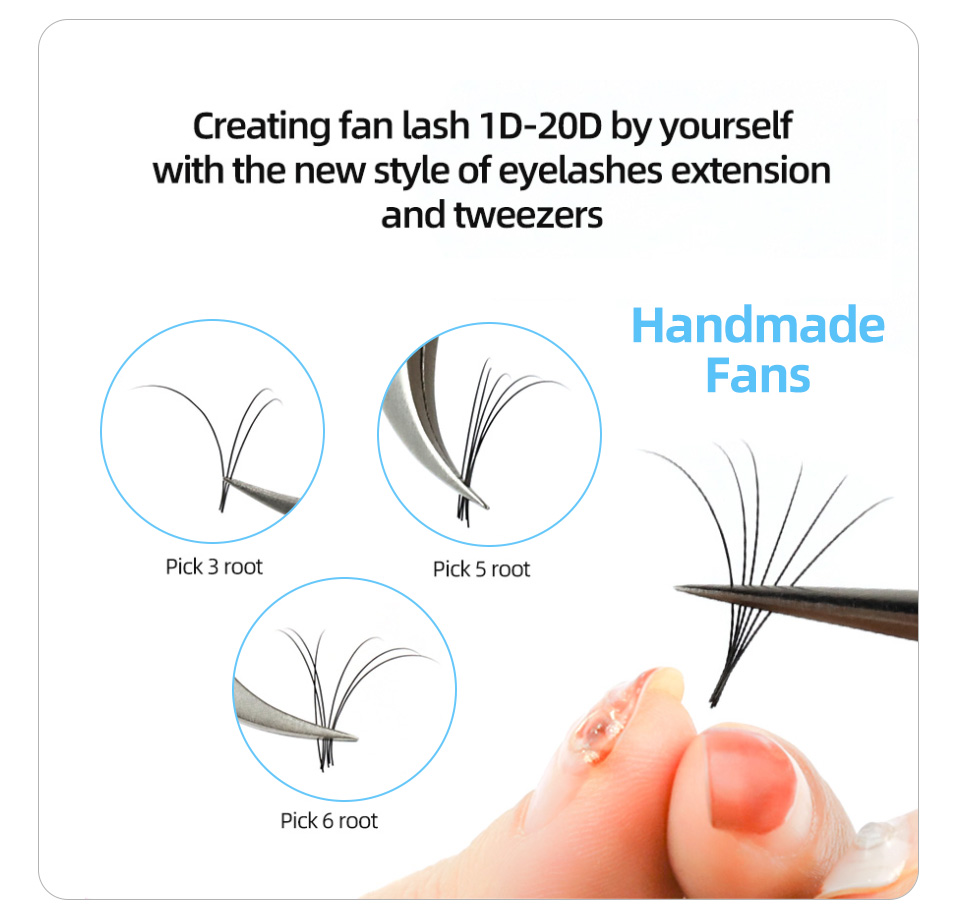 رموش AGUUD J B C CC D الروسية  - مراجعة Eyelash Extension Russian وسعره