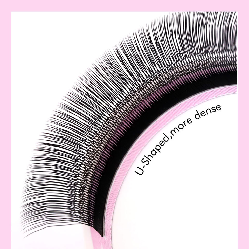AGUUD YY ملحقات رمش رقيقة جدا  - مراجعة Eyelash Extension Russian وسعره