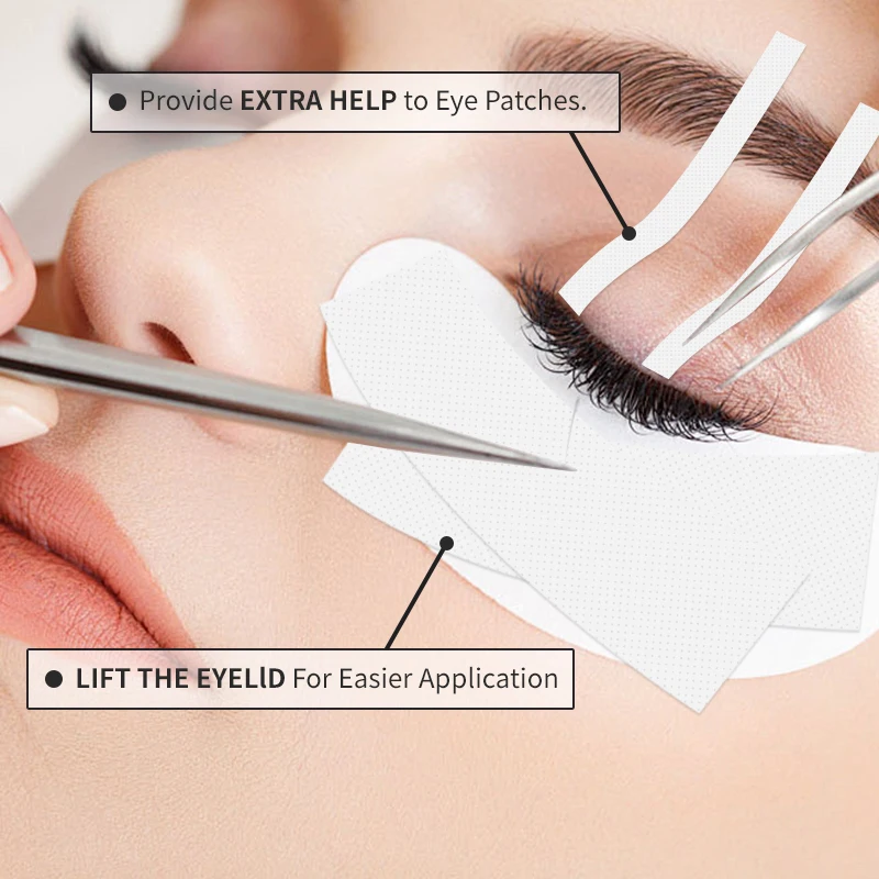 شريط تمديد رموش ميكروبور ، مست - مراجعة Eyelash Extension London وسعره